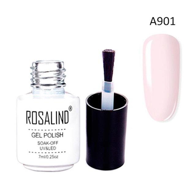 Гель-лак Rosalind 7 мл Пастельно розовый А901