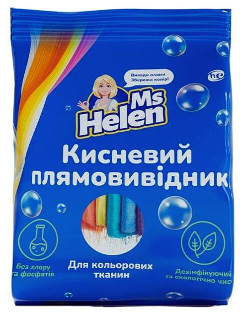 Порошок кислородный MsHelen пятновыводитель для цветных тканей 0,9 кг