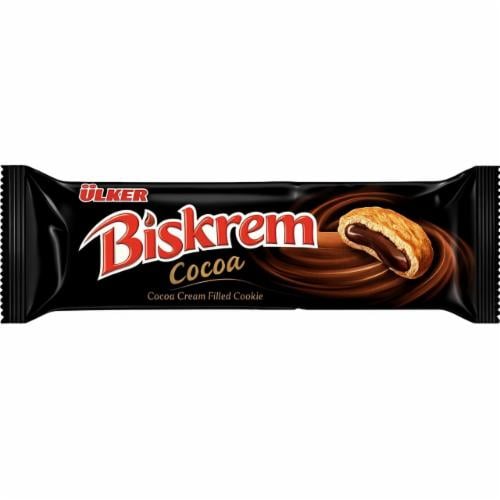 Печиво Ulker Biskrem з шоколадною начинкою 40 г (05489)