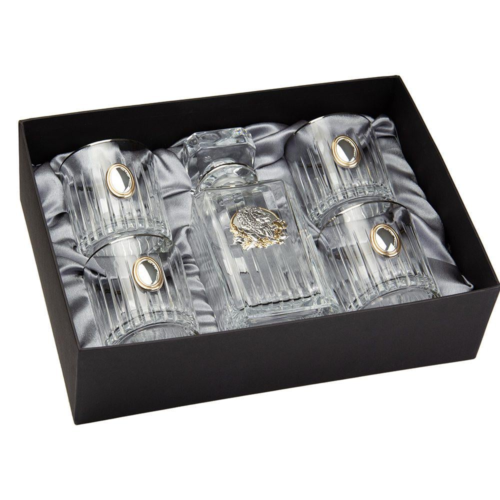 Набор для виски Boss Crystal Директорский квинта 850/310 мл (196-0007)