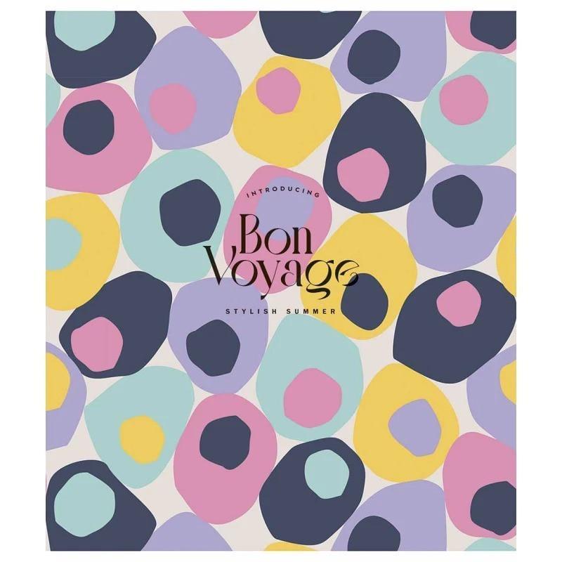 Зошит учнівський "Bon Voyage" 024-3206K-2 в клітинку 24 аркуша