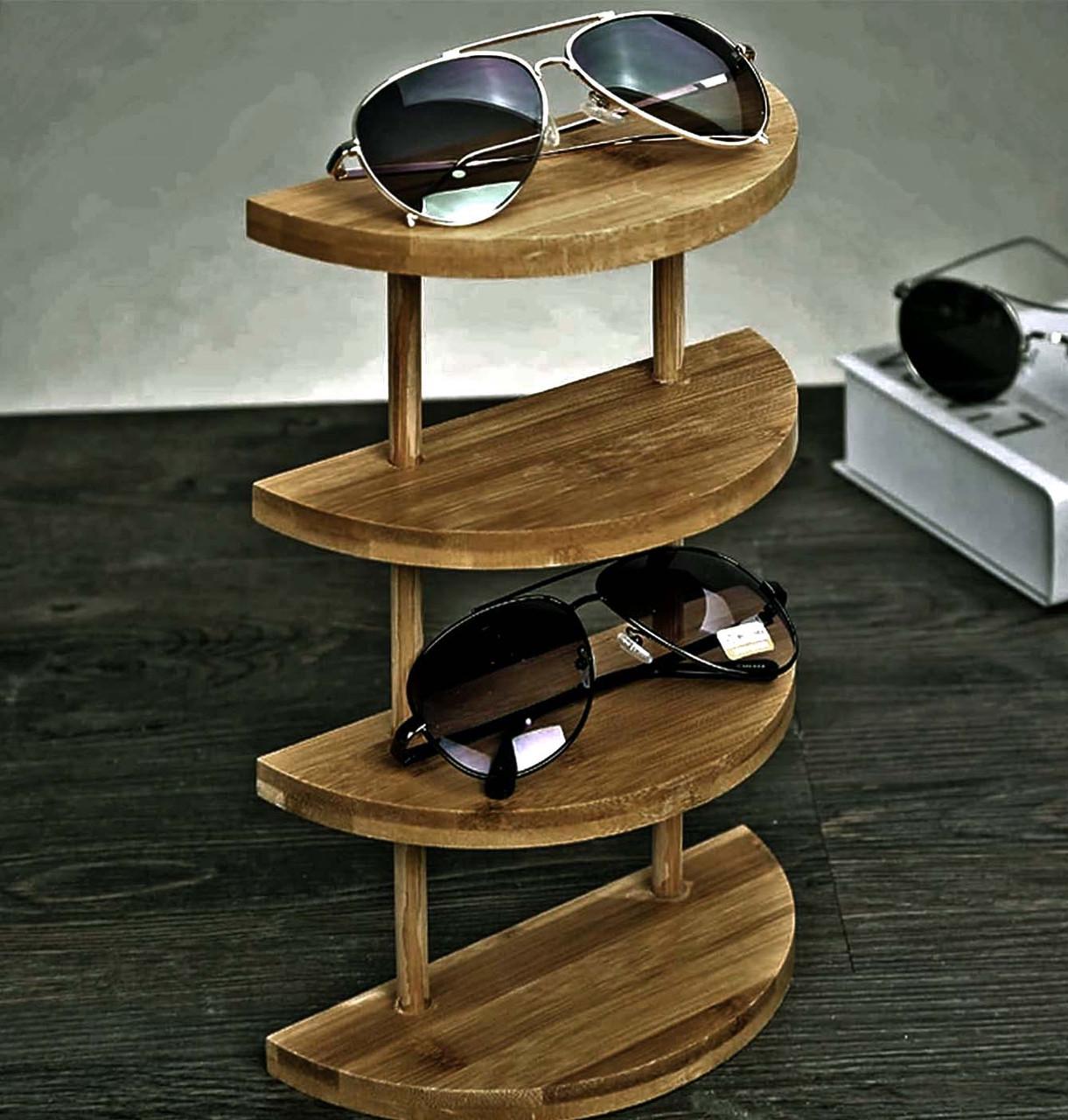 Органайзер для окулярів з дерева Озургеті 4 Мускат (ОЧК-401007)