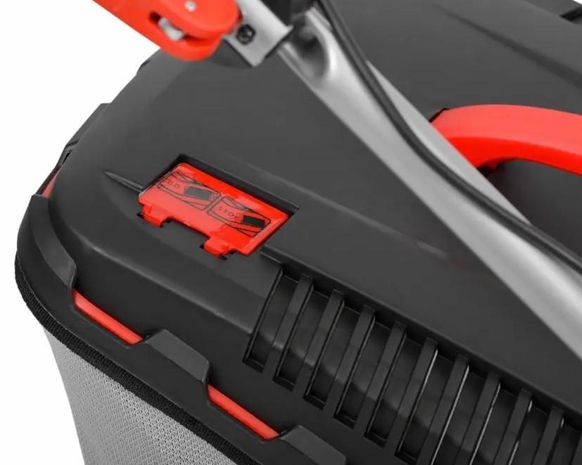 Газонокосилка аккумуляторная HECHT 5046S с аккумулятором и зарядным устройством (56652) - фото 2