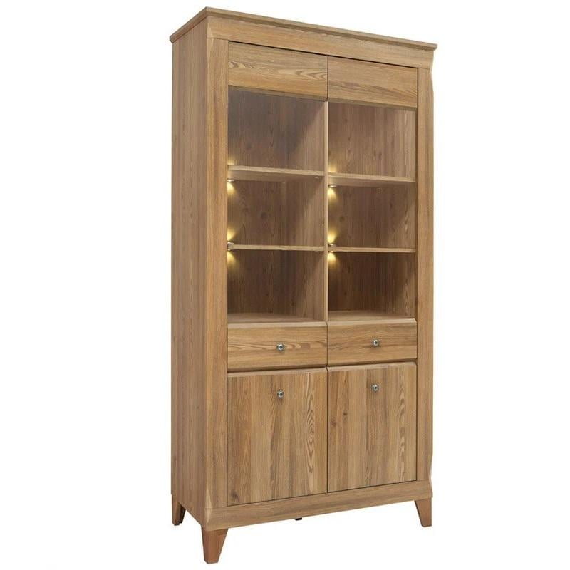 Вітрина для кабінету чотирьохдверна Gerbor Граф REG2W2D з підсвічуванням 1020х470х2020 мм Горіх верона (41074) Вітрина для кабінету чотирьохдверна Gerbor Граф REG2W2D з підсвічуванням 1020х470х2020 мм Горіх верона (41074)