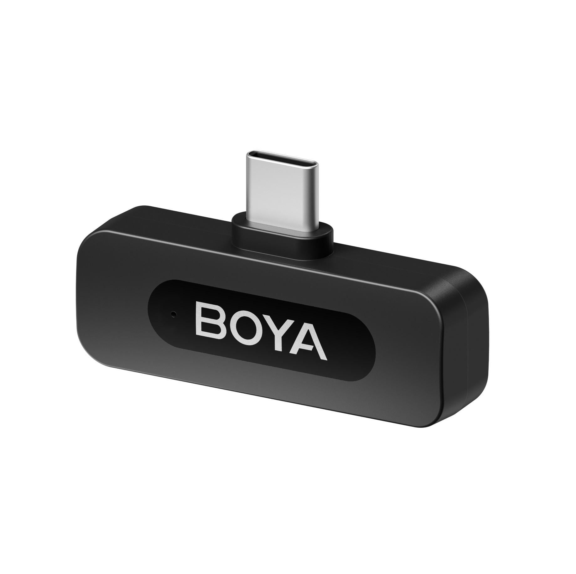 Ресивер USB Type-C для петличного микрофона Boya BY-V1 2025/26 для iPhone 15/16/17 и Android USB Type-C (50094)