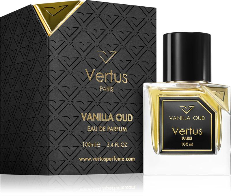 Парфюмированная вода унисекс Vertus Vanila Oud 100 мл (5699)