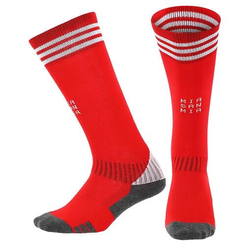 Гетры детские с символикой футбольного клуба SPOINT BAYERN MUNICH HOME 2026 ETM2604-BM1 р. 32-39 Красный (32312109)