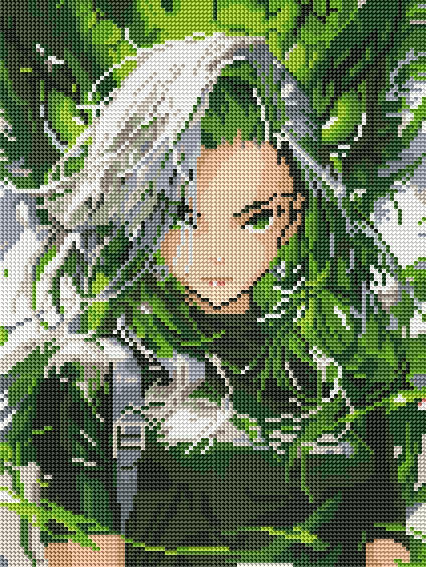 Алмазная мозаика Brushme Душа дракона 30x40 см (DRBS53822)