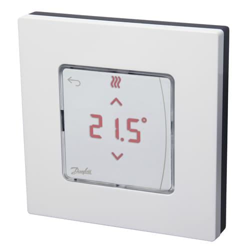 Терморегулятор кімнатний з дисплеєм Danfoss Icon2 RT Display On-wall (088U2128)