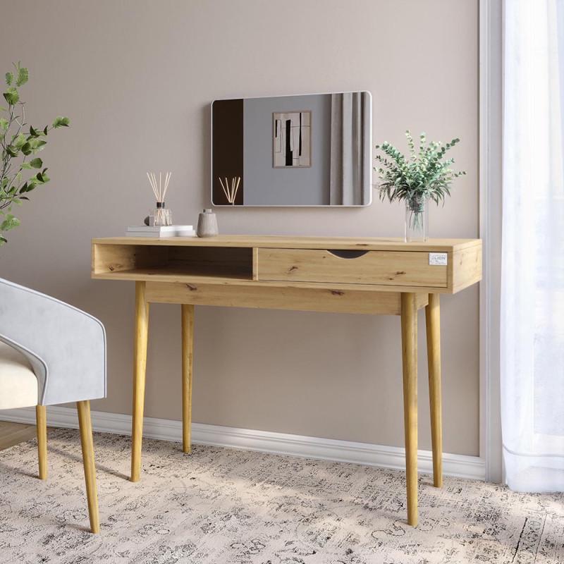 Стол письменный LION Сканди-1 120х48х82 см Дуб артизан (23200243)