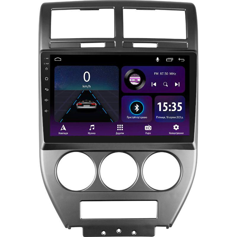 Штатная магнитола Sigma E10232 2/32 GB для Jeep Compass 1 MK 2006-2010 г. 10" (AR-82777)