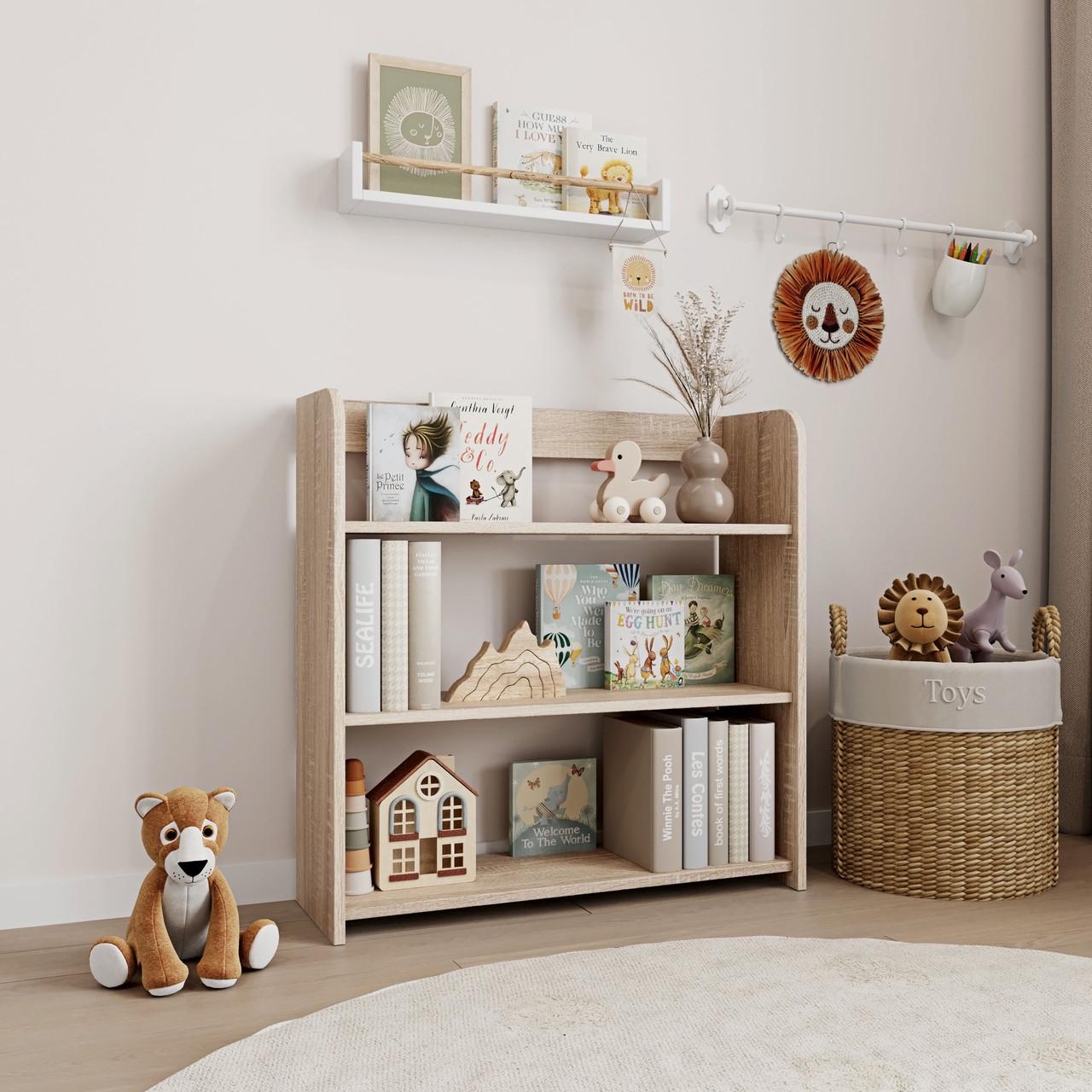 Полиця підлогова DP-3 дитяча на 3 секції 750х246х760 мм Дуб сонома (22092289)