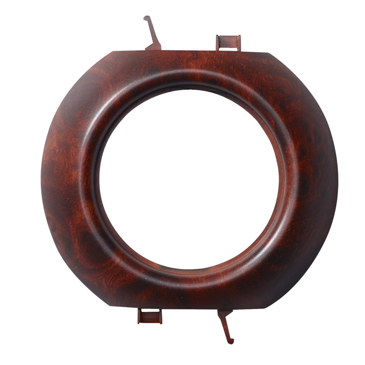 Рамка средняя Schneider Electric Renova PC/ABS комбинированная 83x83x15 мм Ореховый (WDE011458)