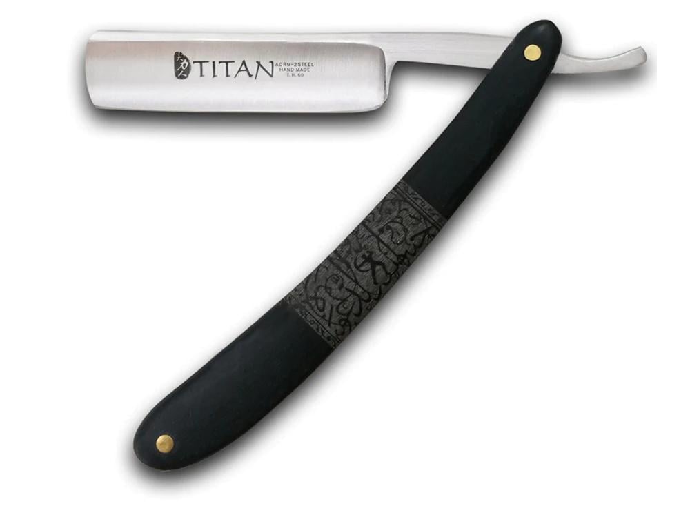 Бритва опасная клинковая Titan HYM Ретро с титановым лезвием (1008-621-02)