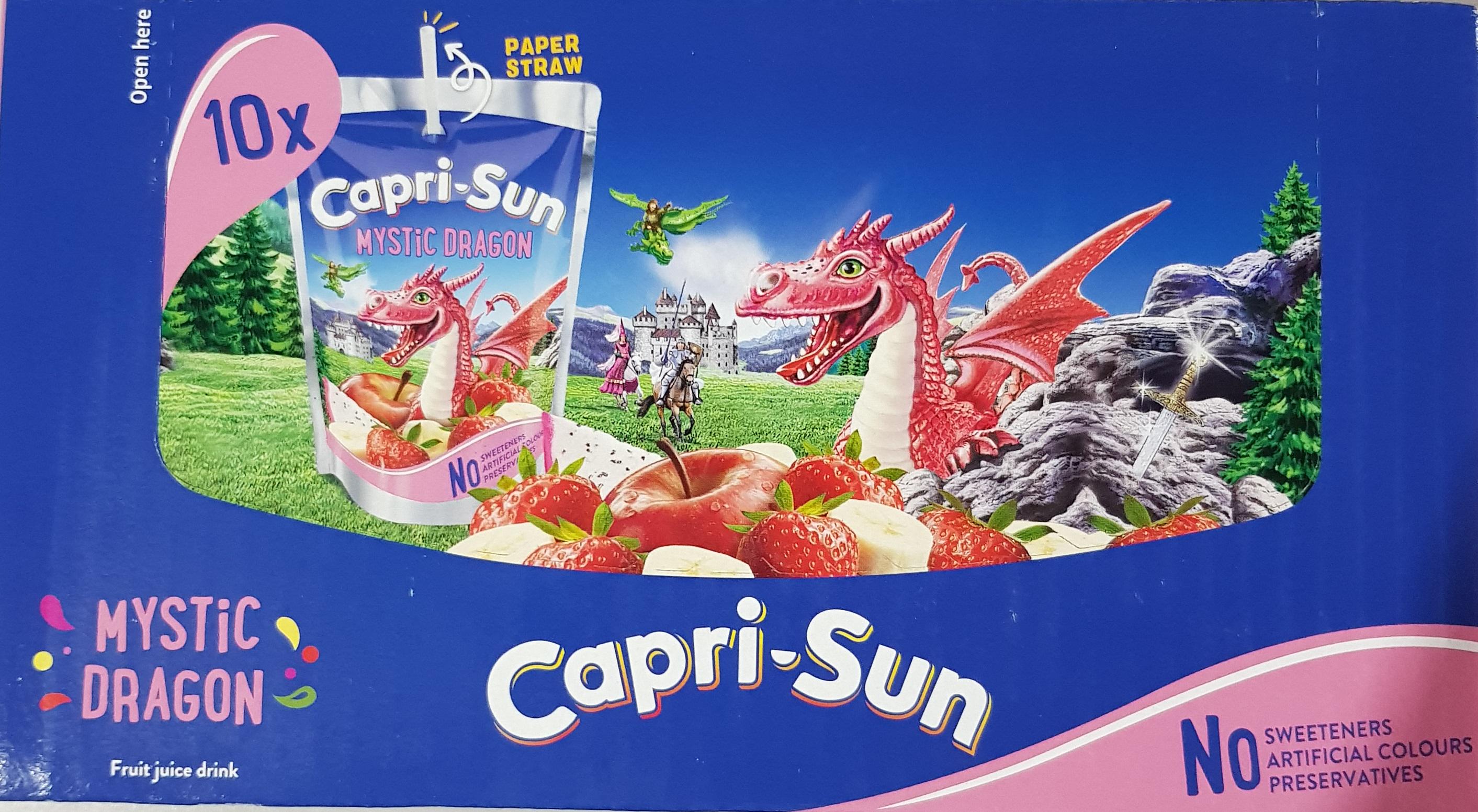 Сік дитячий Capri-Sun Містичний дракон 10х200 мл (13037043)