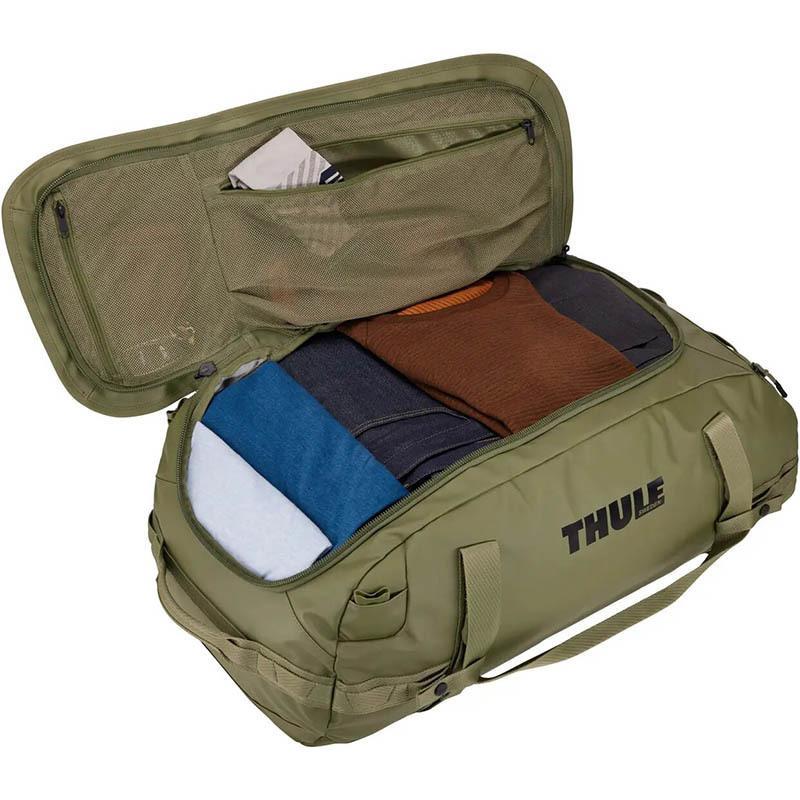 Дорожно-спортивная сумка Thule Chasm Duffel 70 л Olivine (TH 3204994) - фото 8