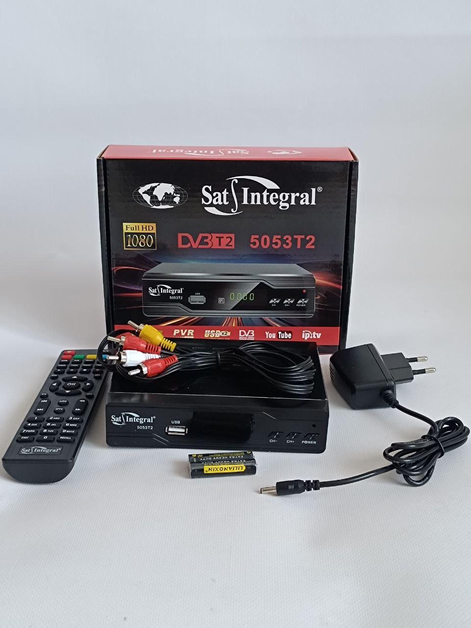 ТВ-тюнер Sat Integral 5053T2 (2536301372)
