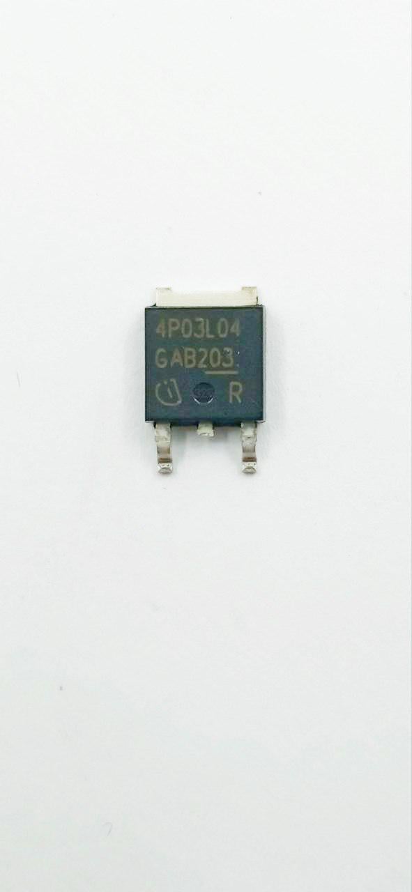Транзистор IPD90P03P4L-04 4P03L04 OptiMOS-P2 -30V -90A 4,1mOm TO-252 (29751)