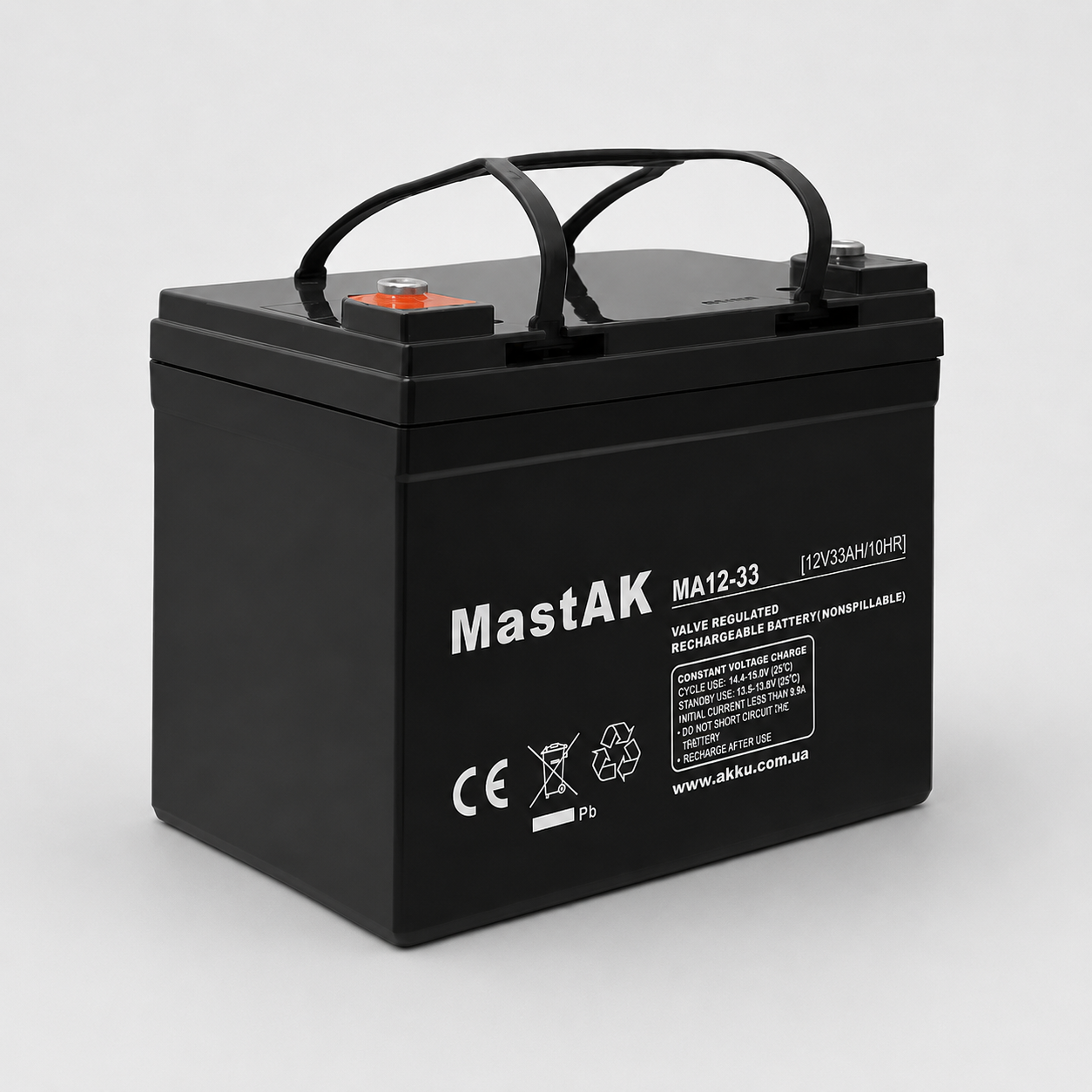 Аккумулятор MastAK MA12-33 12V 33 Ah (185092)