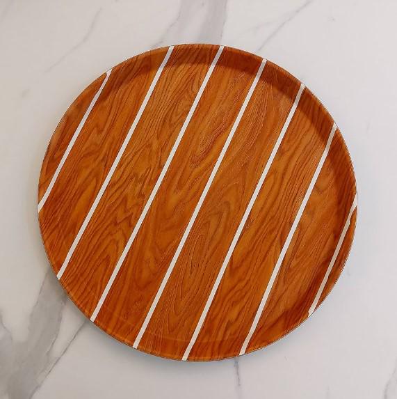 Поднос Lines d35 см (LU000215)