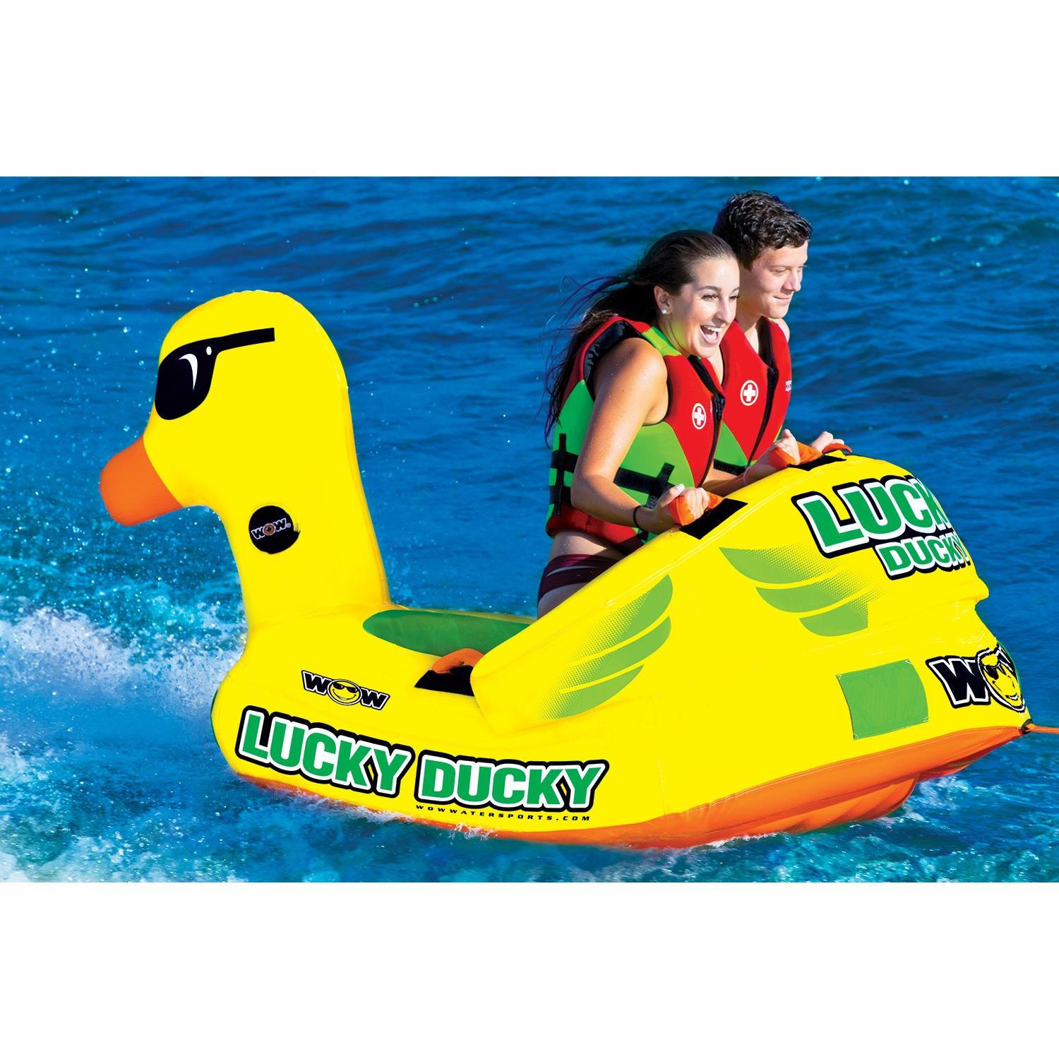 Балон буксируючий LUCKY DUCKY 2P TOWABLE (19-1040) - фото 2