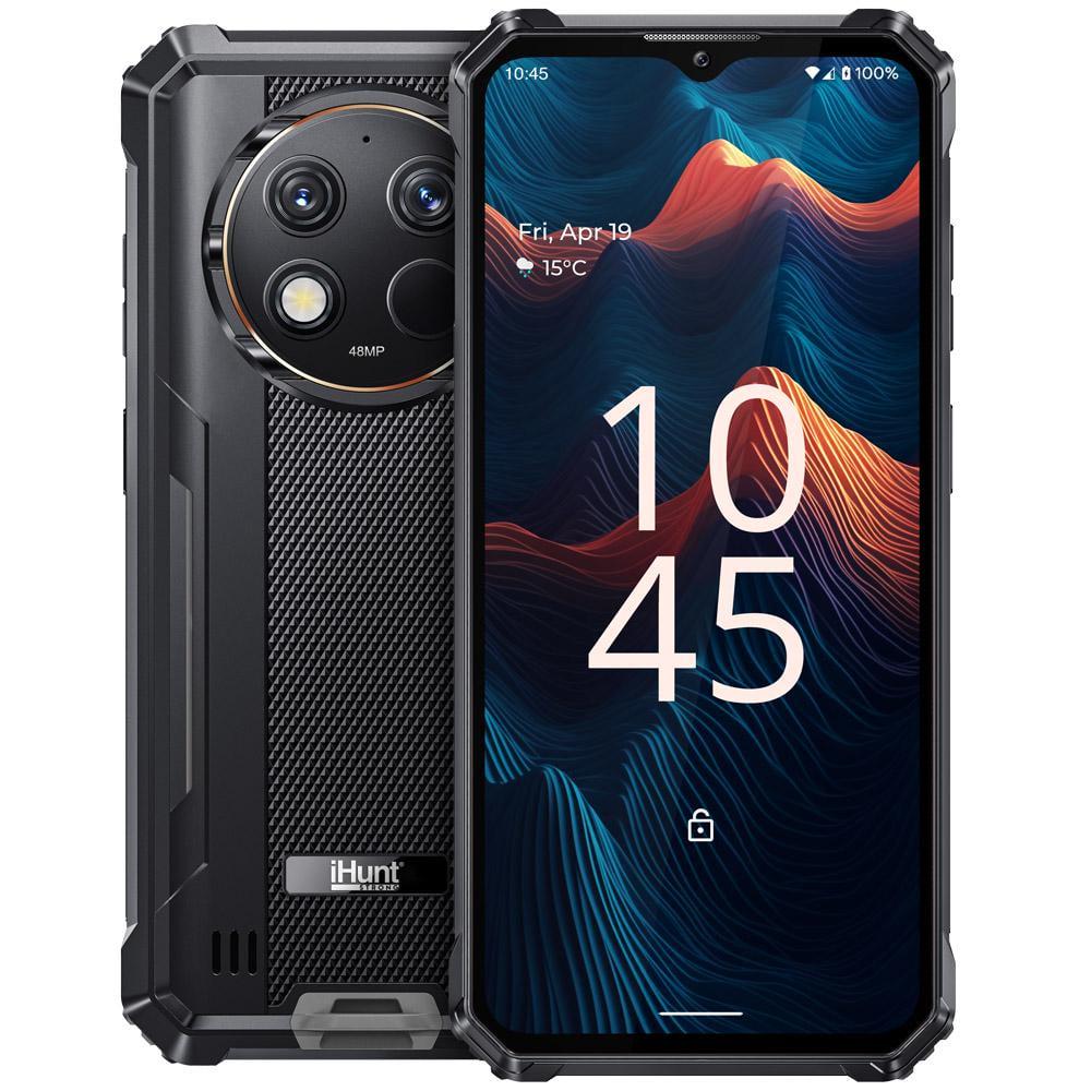 Смартфон iHunt Titan P15000 8/256 Гб 10600 мАг Ultra Black