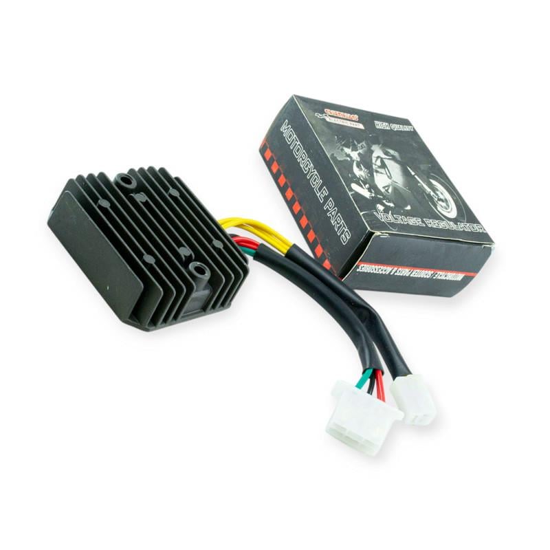 Реле тока GY6 5+3 8 проводов №40 (2684436014) Реле тока GY6 5+3 8 проводов №40 (2684436014)