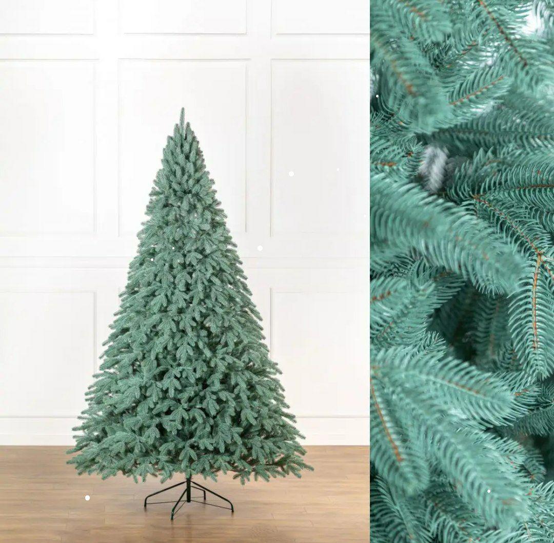 Штучна ялинка Лапландська лита з металевою підставкою 2,50 м Блакитний (NYT15113) - фото 9 Штучна ялинка Лапландська лита з металевою підставкою 2,50 м Блакитний (NYT15113) - фото 9