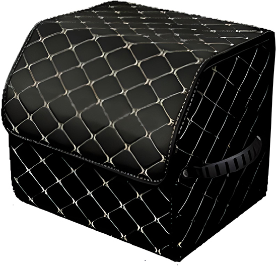 Органайзер автомобильный из экокожи 31х30х29 см (82712-Нов)