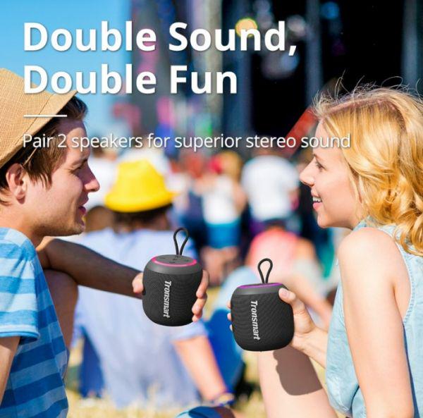 Портативная колонка Tronsmart T7 Mini Black (1443471) - фото 3