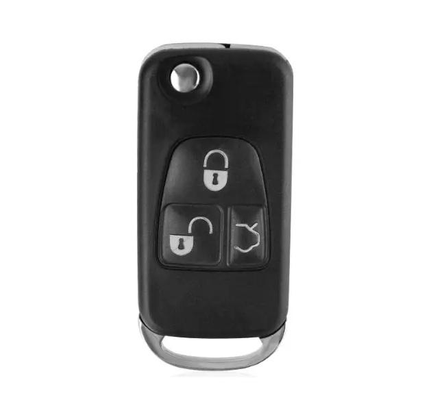 Корпус выкидного автоключа для Mercedes Benz KS05