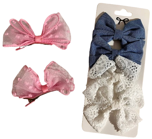 Набір шпильок для дітей 6 шт. (215) Набір шпильок для дітей 6 шт. (215)