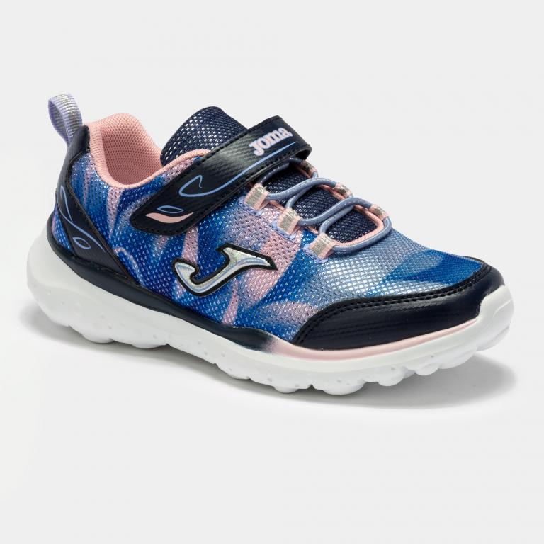 Кроссовки детские Joma JBUTTS2203V J.Butterfly Jr 2203 р. 32 Navy/Pink - фото 5