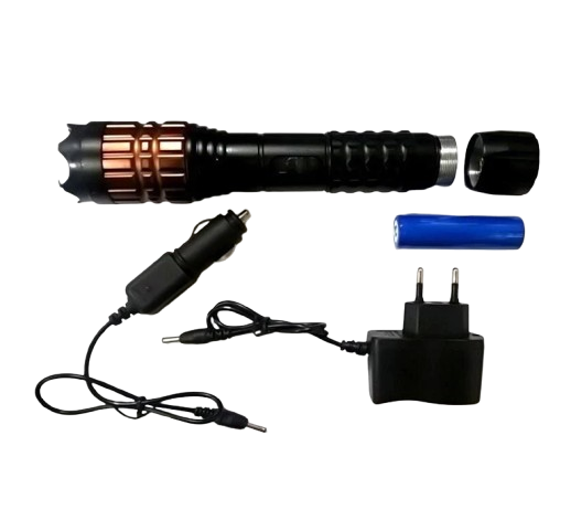 Ручний потужний ліхтар Шторм BL-X5