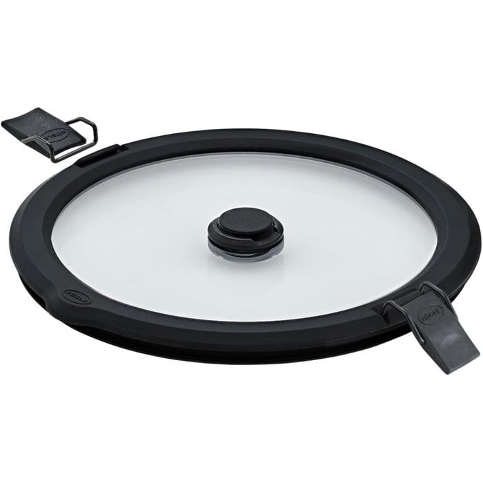 Кришка вауумна кругла ROSLE Flexx 2Go з затискачами для контейнера 0,8 л (2676471)