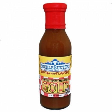 Соус барбекю SuckleBusters Mustard BBQ Sauce горчичный 354 мл (2281073215)