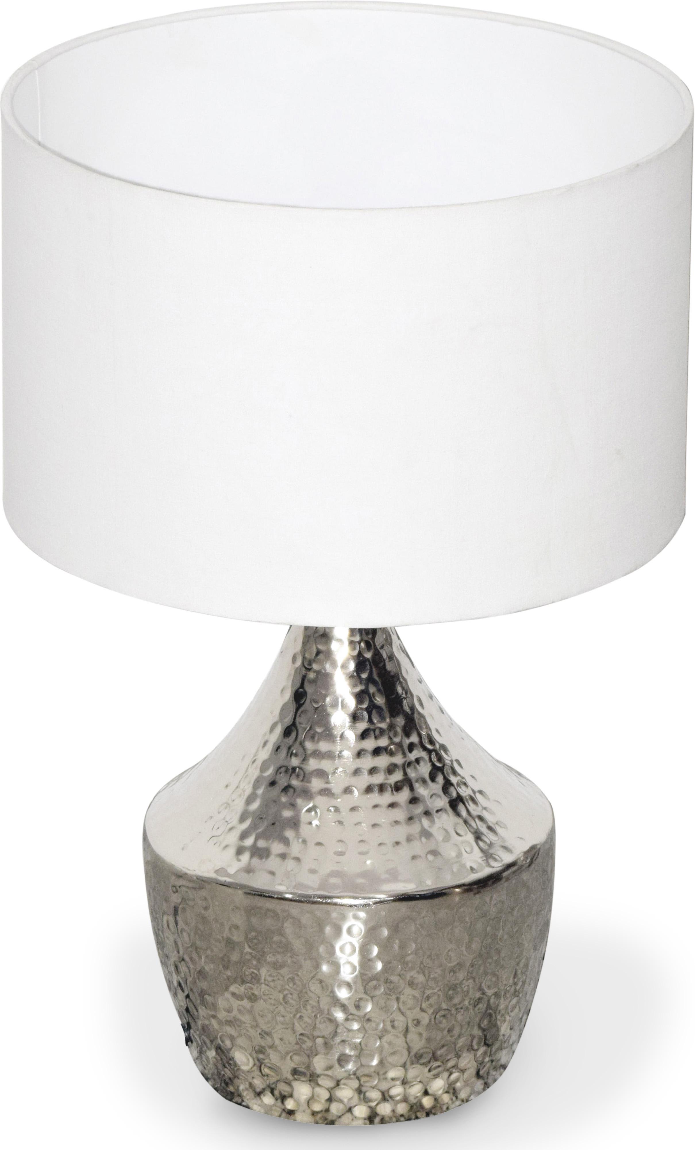 Лампа настільна Lumen Chrome base (16068)