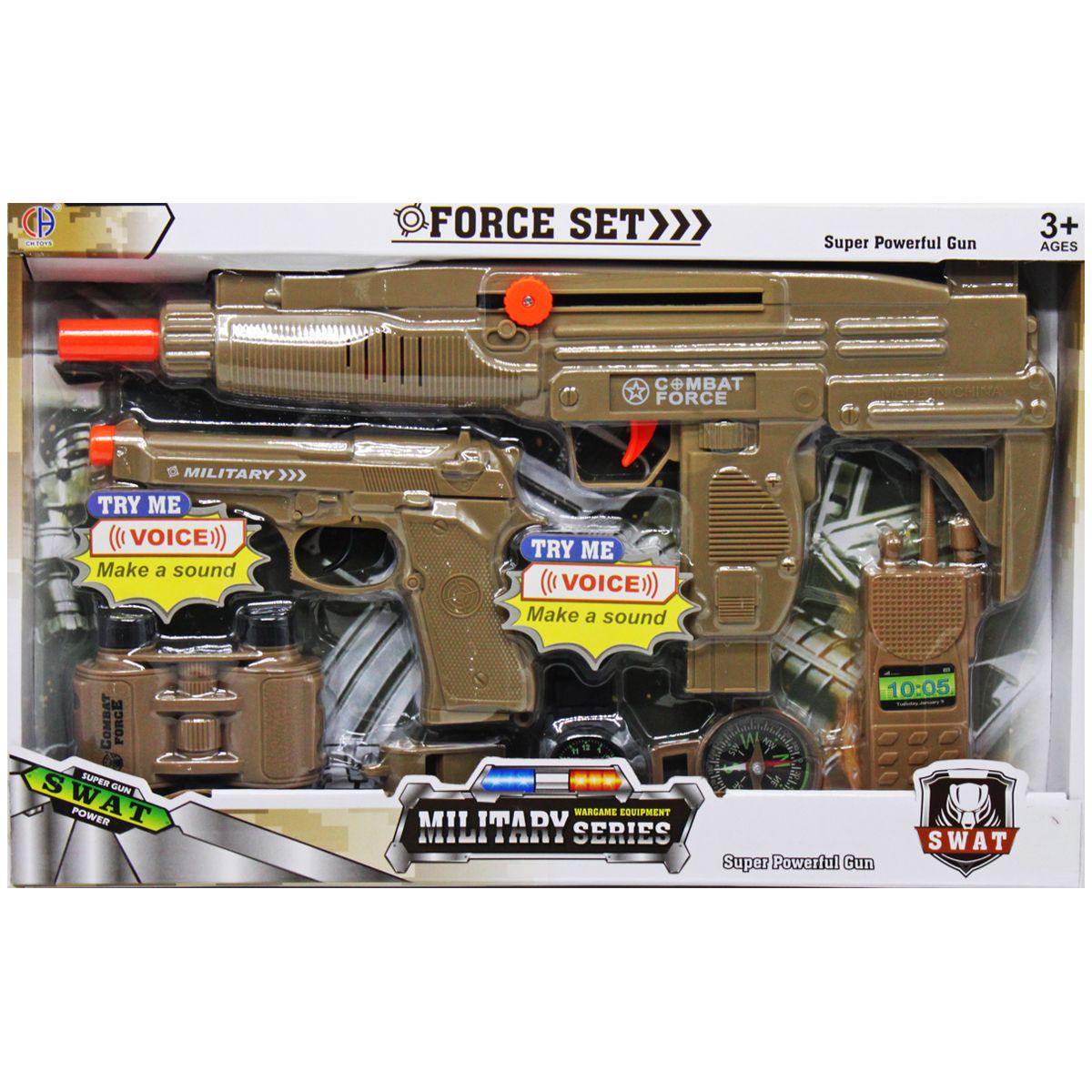 Военный набор Military series: Force Set 7 эл. (222972)