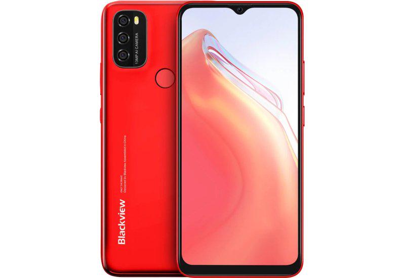 Смартфон Blackview A70 4/32Gb Guava Red (E02773) - фото 2