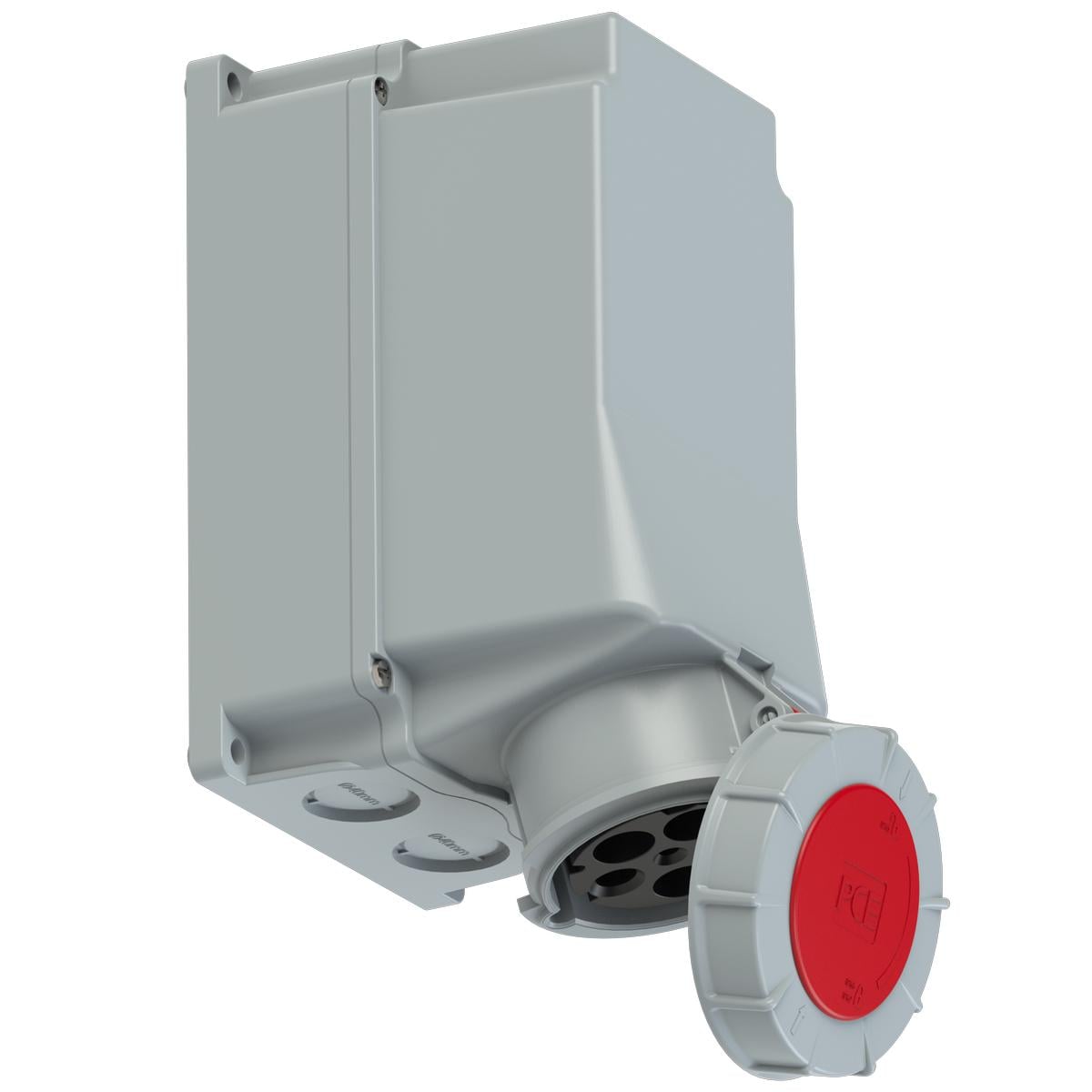 Силова розетка настінна PCE 3P+N+E IP67 125A 400V (145-6) Силова розетка настінна PCE 3P+N+E IP67 125A 400V (145-6)