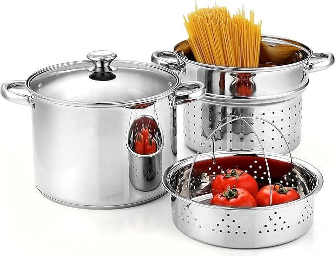 Набір каструль із 4 мультиварок Cook N Home 8 л