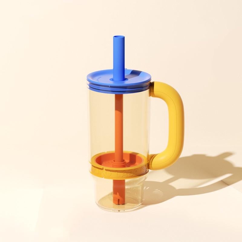 Бутылка для воды Chako Lab BaBa Cup 1180 мл Желтый (46369820770525)