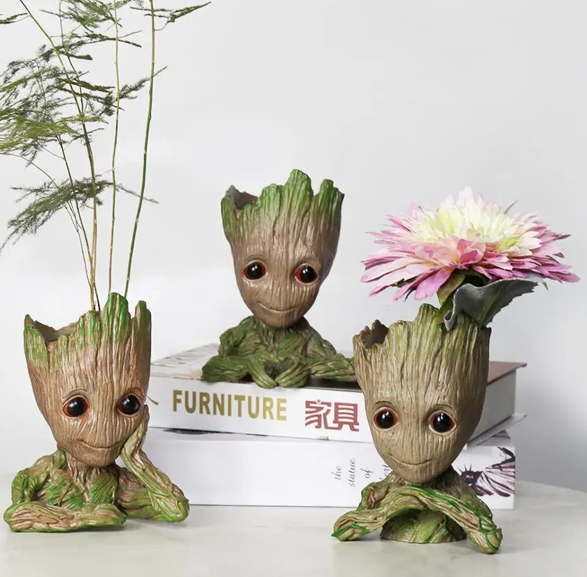 Комплект горшков для вазонов и канцелярии Groot G1/G2/G3 - фото 6