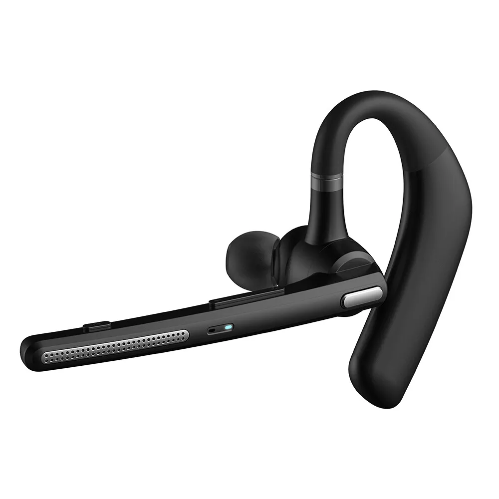 Гарнитура Bluetooth G10 с шумоподавлением и двойным микрофоном Черный (103158575) Гарнитура Bluetooth G10 с шумоподавлением и двойным микрофоном Черный (103158575)