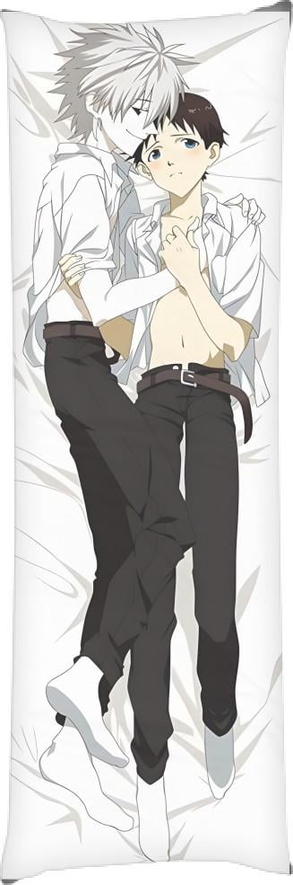 Подушка дакимакура Каору Нагиса Синдзи Икари 50x150 см (13531776)