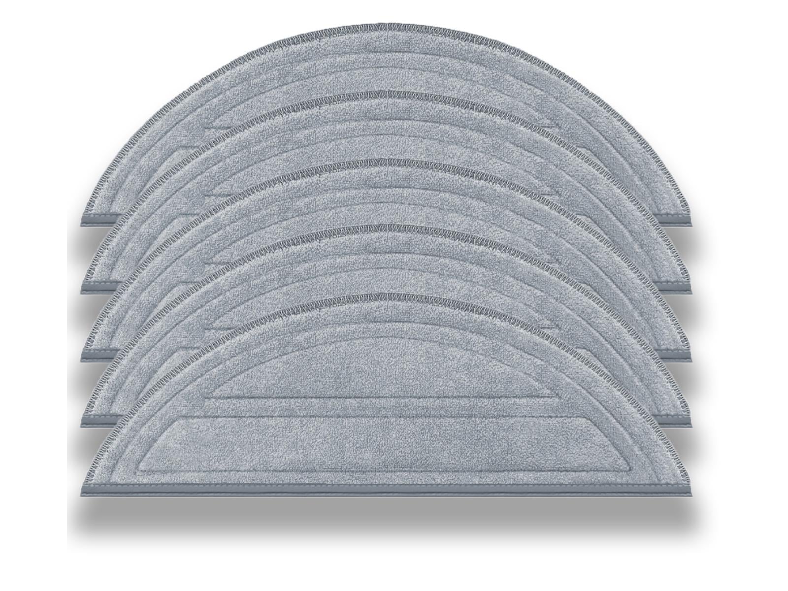 Комплект мікрофібрових серветок 5 шт. для Roborock Q10/Q10 PF/Q10 PF+/Q10 VF/X5/Q10P/Q8+/Q8 Max Pro Plus