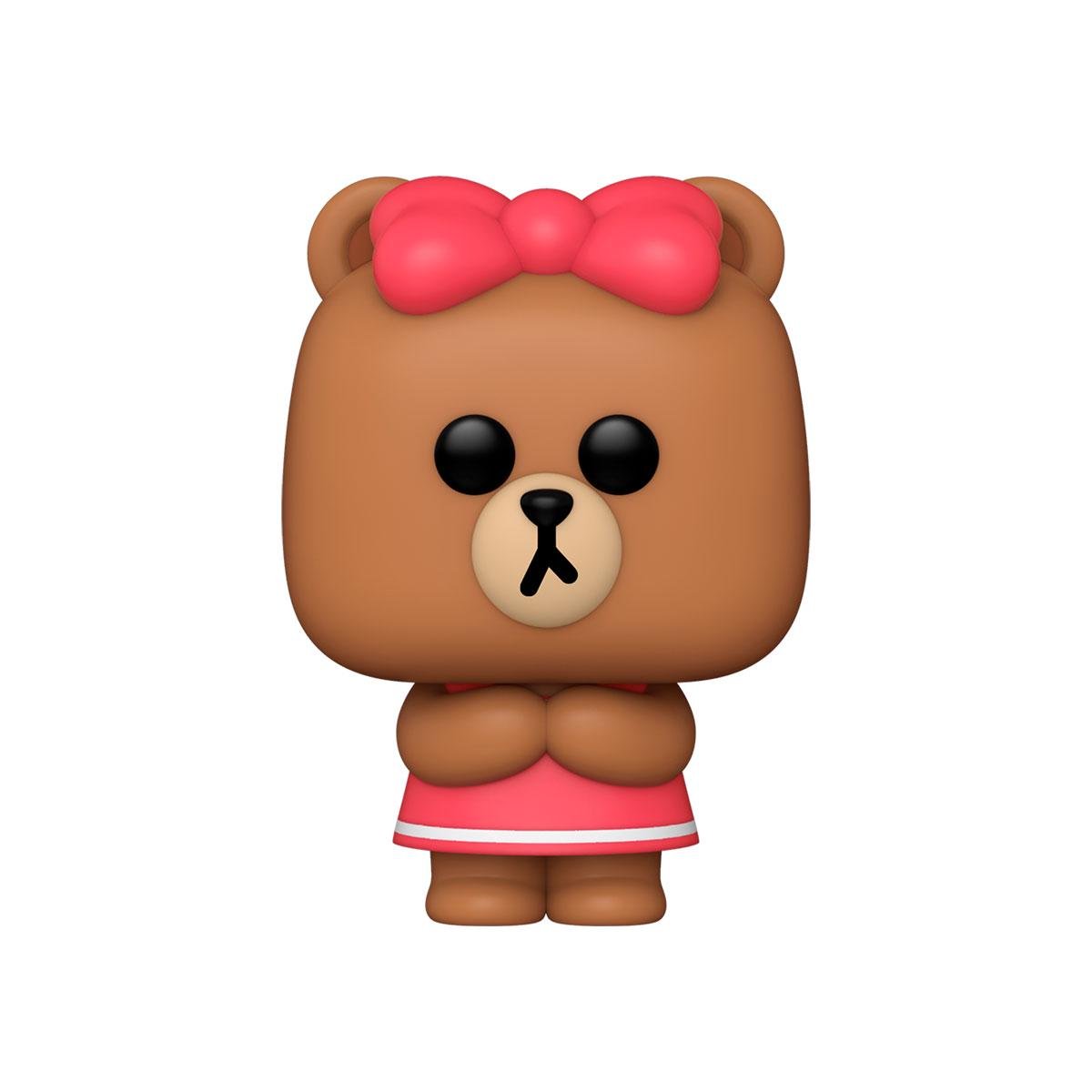 Ігрова фігурка Funko Pop! Line Friends Чоко 9,6 см