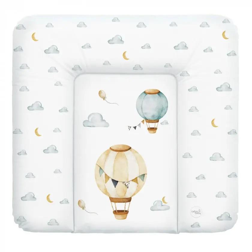 Матрас пеленальный на комод Ceba Baby Basic Balloons 75х72 см