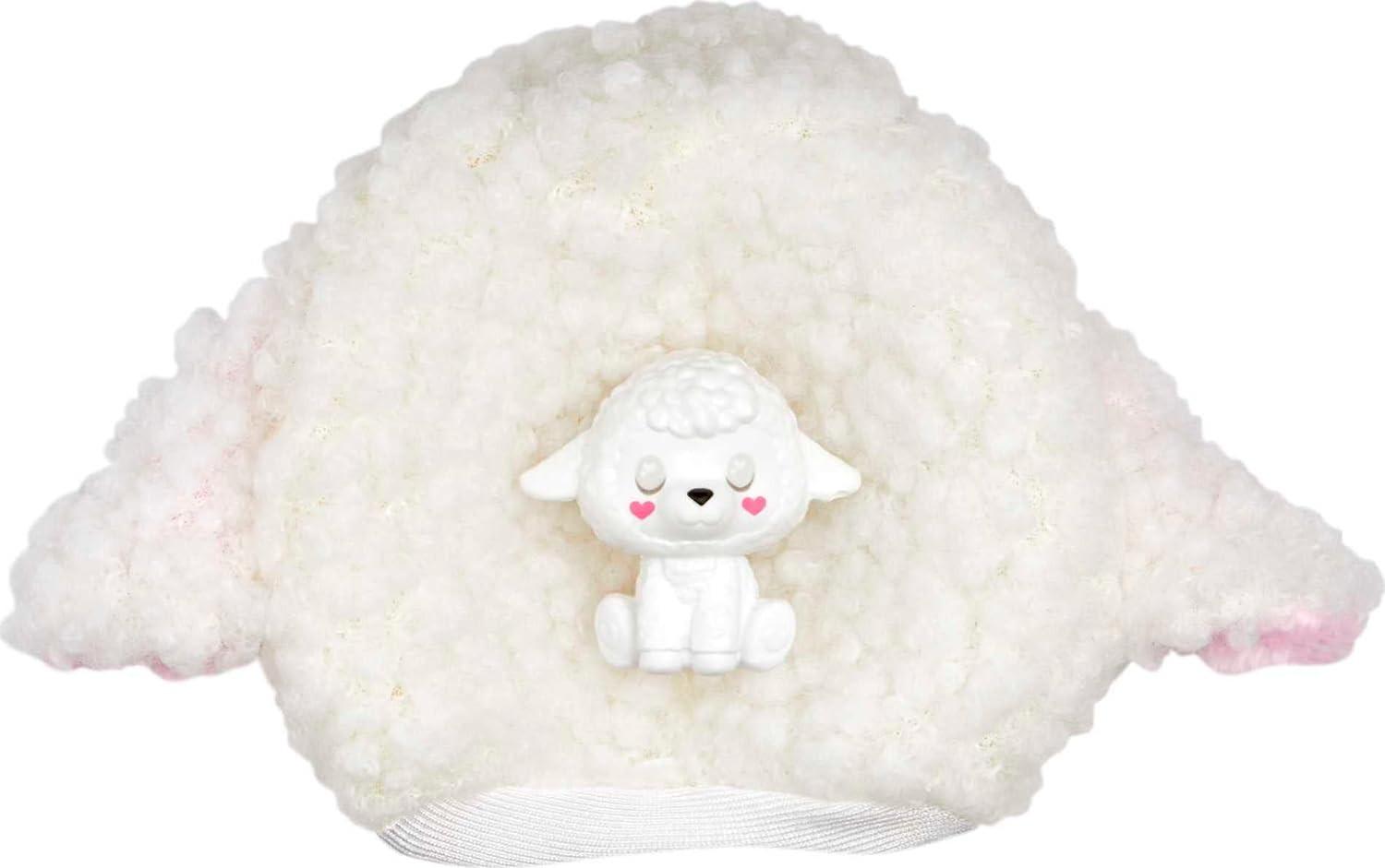 Лялька Barbie Cutie Reveal Lamb Plush Costume Doll - фото 6