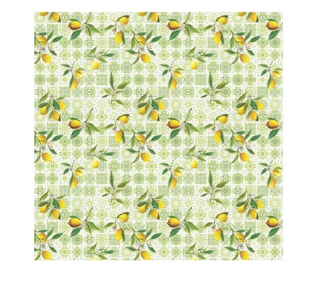 Клеенка ПВХ в рулоне на нетканой основе Premium уплотнена 1,37х25 м (LU000320)